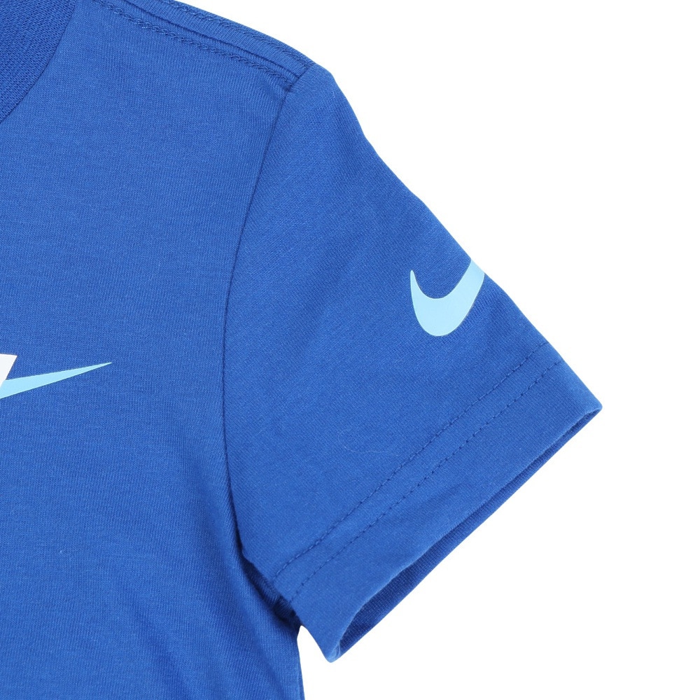 ナイキ（NIKE）（キッズ）ジュニア SPLIT NIKE BLOCK 半袖Tシャツ 76L879-U89