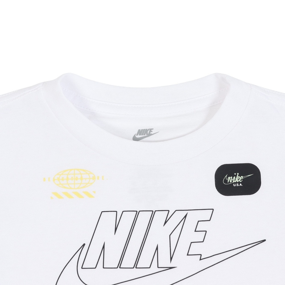 ナイキ（NIKE）（キッズ）ジュニア CLUB+ FUTURA 半袖Tシャツ 76L882-001
