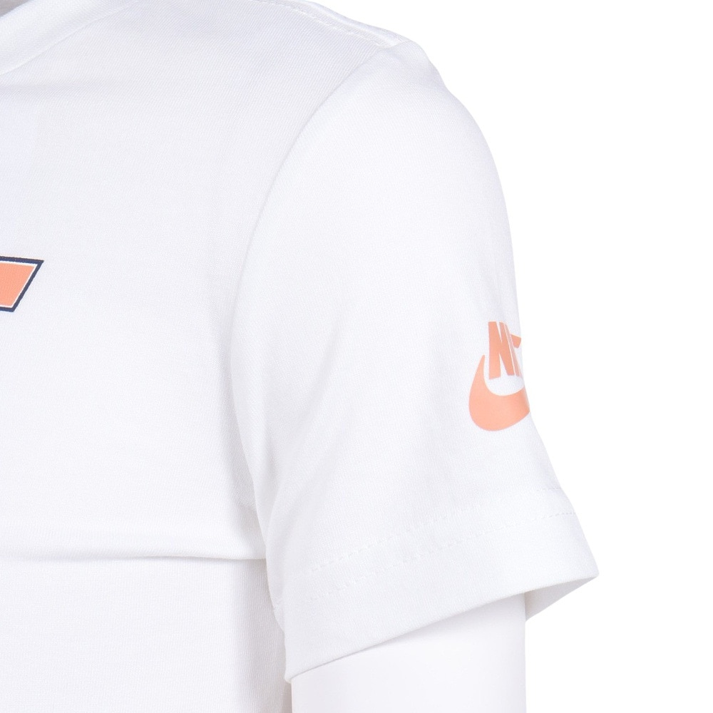 ナイキ（NIKE）（キッズ）AIR DOWN ショートスリーブTシャツ 76L893-782