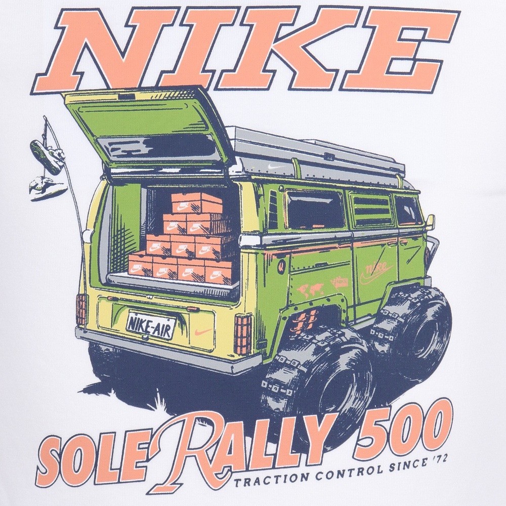 ナイキ（NIKE）（キッズ）AIR DOWN ショートスリーブTシャツ 76L893-782