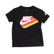 (キッズ)トドラー NKB GRADIENT FUTURA 半袖Tシャツ 76L925-023