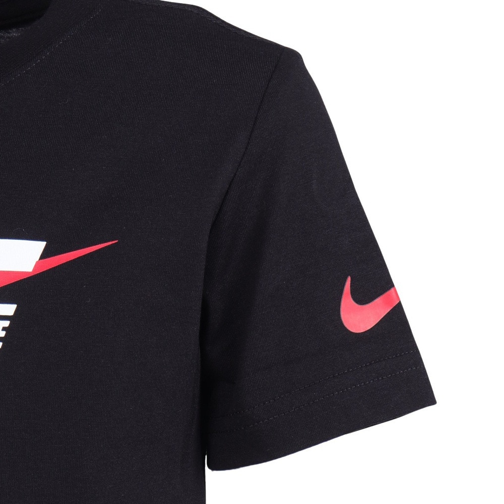 ナイキ（NIKE）（キッズ）ジュニア SPLIT NIKE BLOCK ショートスリーブTシャツ 86L879-023