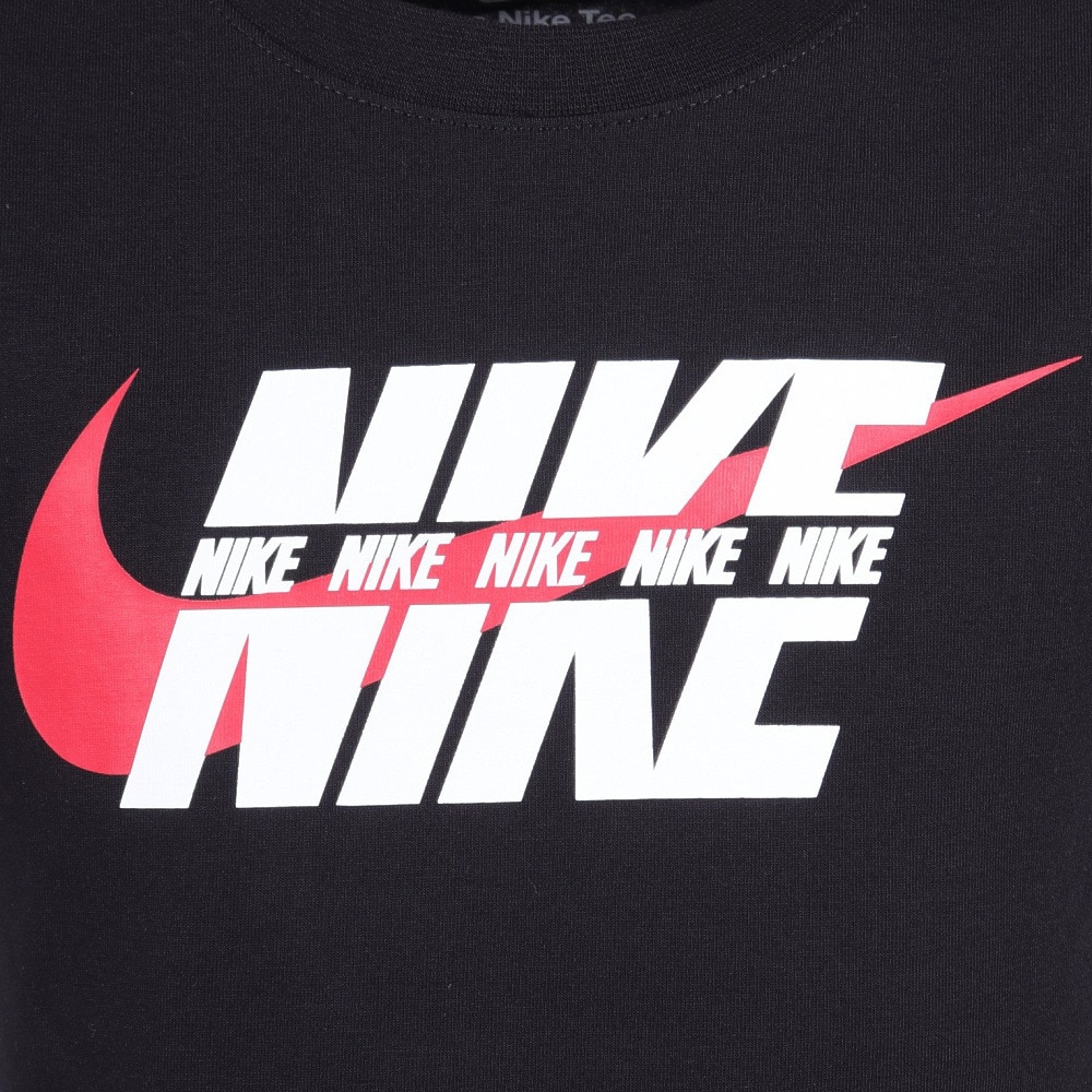 ナイキ（NIKE）（キッズ）ジュニア SPLIT NIKE BLOCK ショートスリーブTシャツ 86L879-023