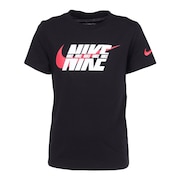 (キッズ)ジュニア SPLIT NIKE BLOCK ショートスリーブTシャツ 86L879-023