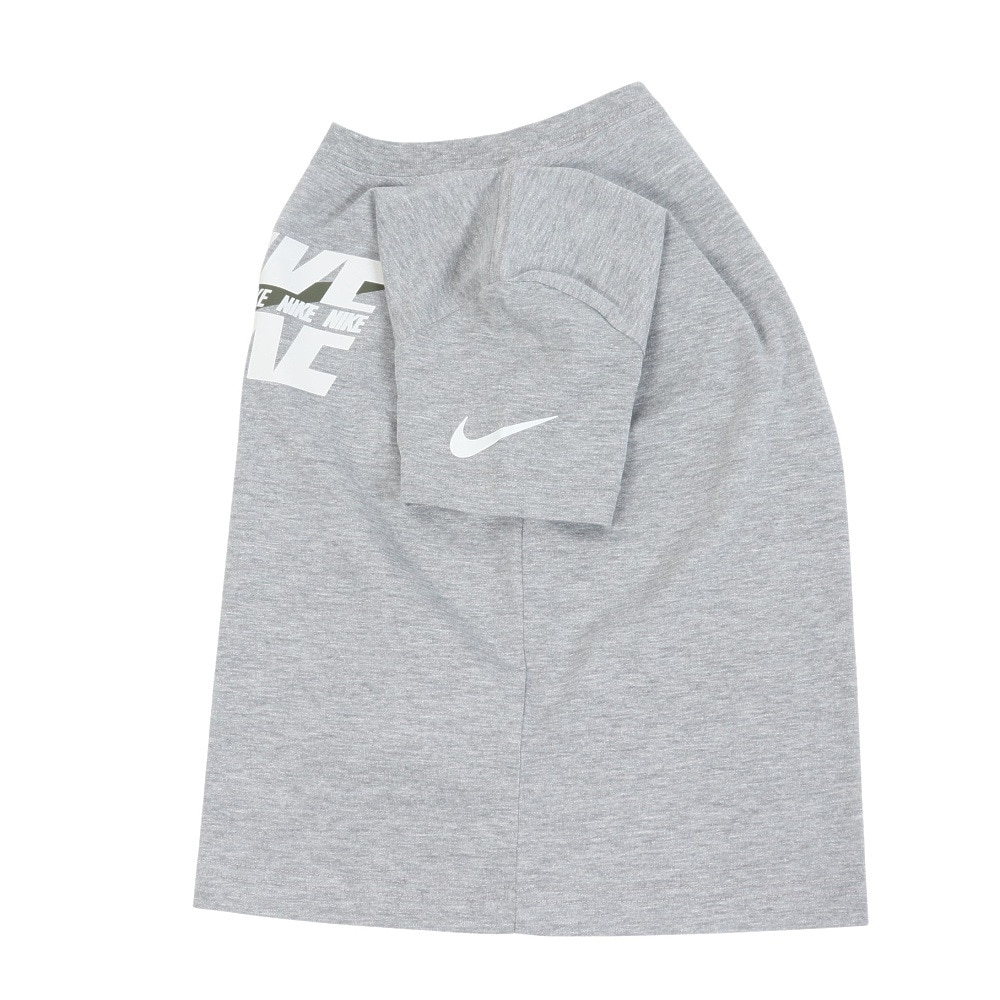 ナイキ（NIKE）（キッズ）ジュニア SPLIT NIKE BLOCK 半袖Tシャツ 86L879-042