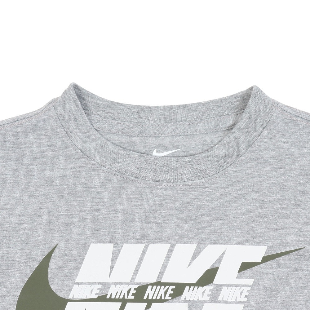 ナイキ（NIKE）（キッズ）ジュニア SPLIT NIKE BLOCK 半袖Tシャツ 86L879-042