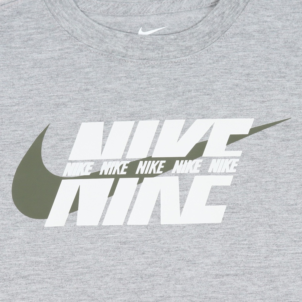 ナイキ（NIKE）（キッズ）ジュニア SPLIT NIKE BLOCK 半袖Tシャツ 86L879-042