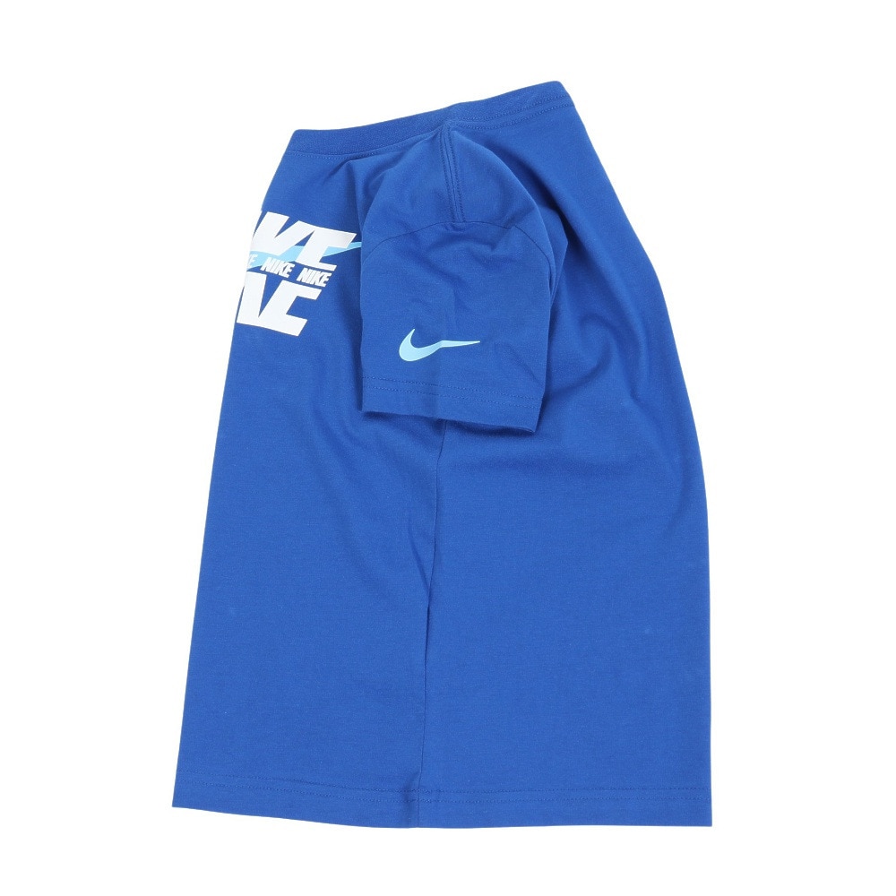 ナイキ（NIKE）（キッズ）ジュニア SPLIT NIKE BLOCK 半袖Tシャツ 86L879-U89