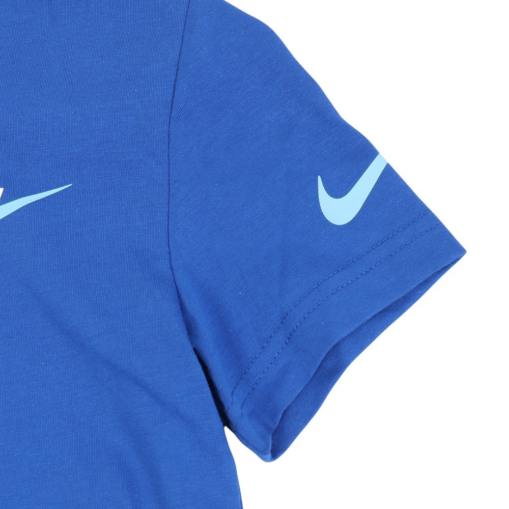 ナイキ（NIKE）（キッズ）ジュニア SPLIT NIKE BLOCK 半袖Tシャツ 86L879-U89