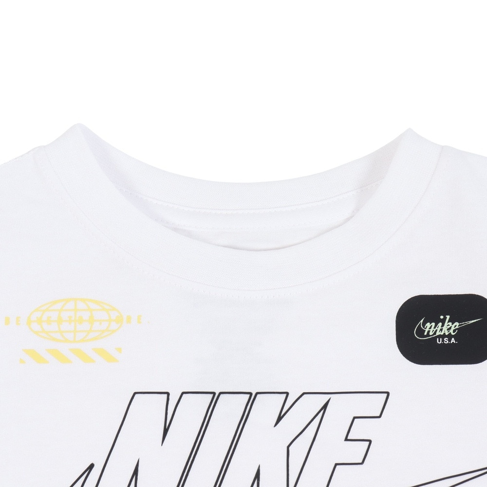 ナイキ（NIKE）（キッズ）ジュニア CLUB+ FUTURA 半袖Tシャツ 86L882-001