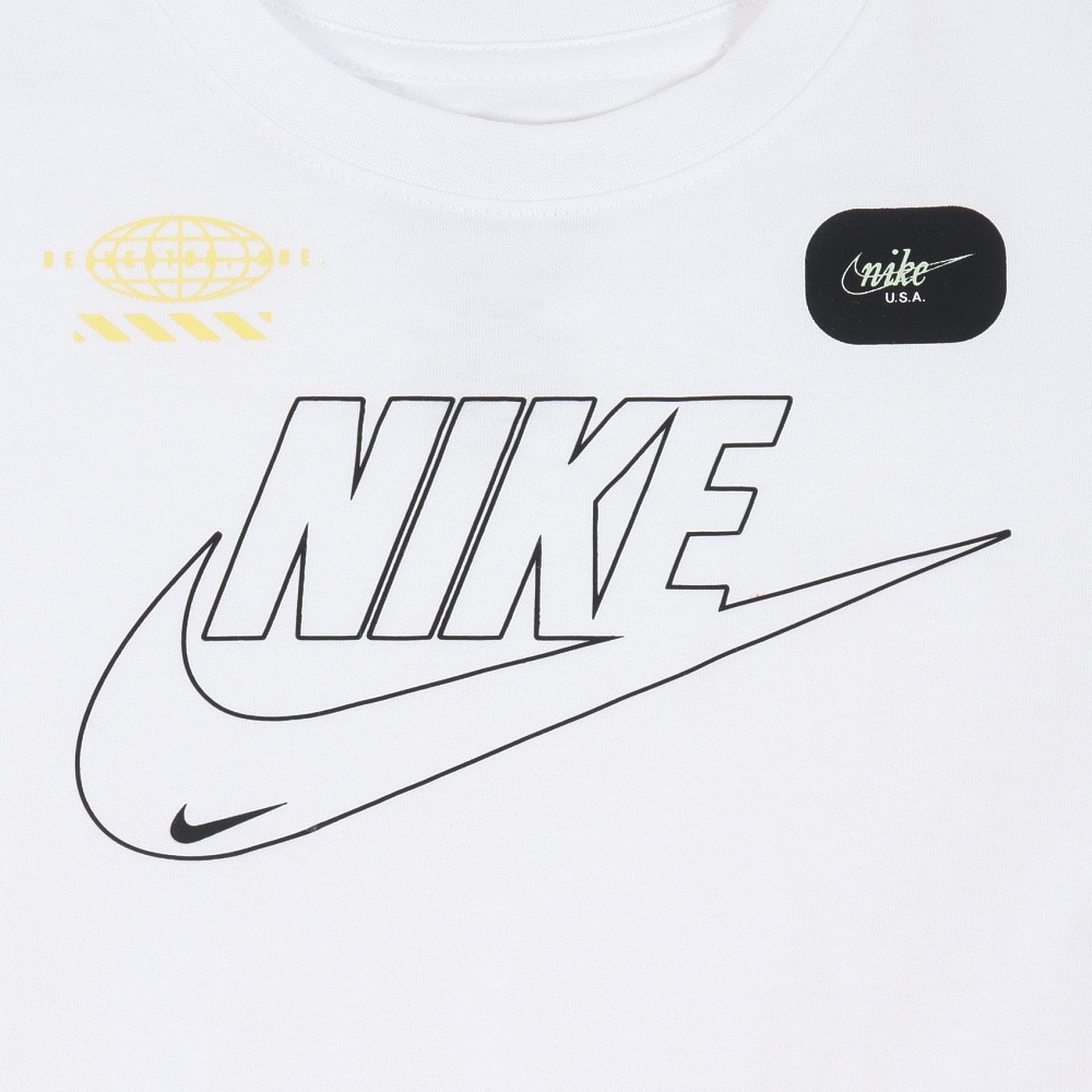 ナイキ（NIKE）（キッズ）ジュニア CLUB+ FUTURA 半袖Tシャツ 86L882-001