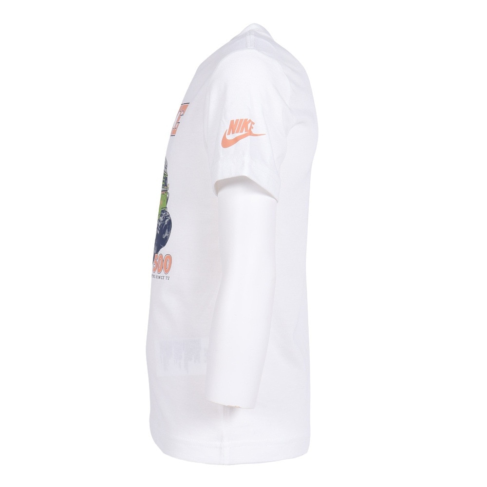 ナイキ（NIKE）（キッズ）AIR DOWN ショートスリーブTシャツ 86L893-782