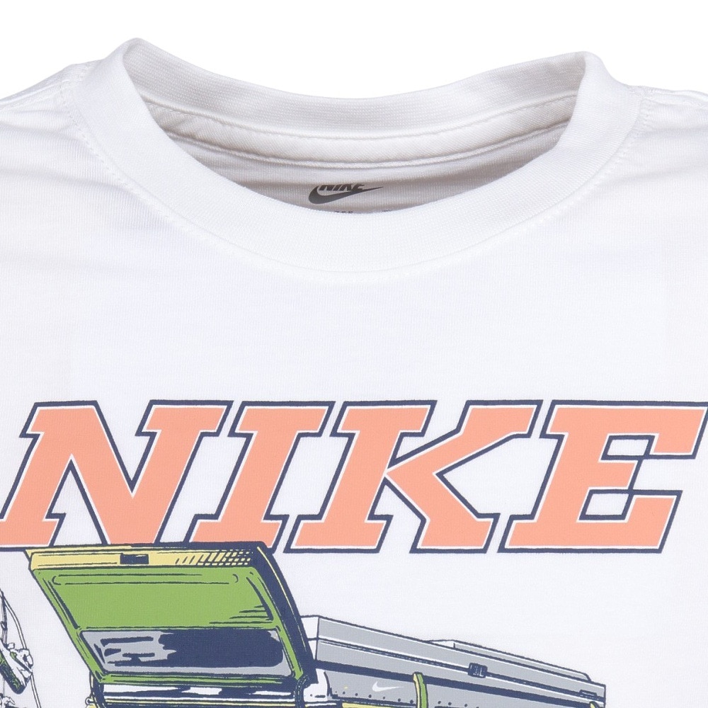 ナイキ（NIKE）（キッズ）AIR DOWN ショートスリーブTシャツ 86L893-782