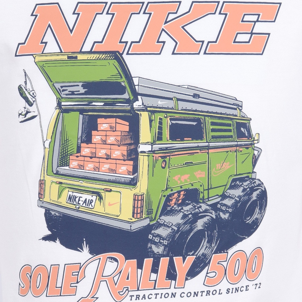 ナイキ（NIKE）（キッズ）AIR DOWN ショートスリーブTシャツ 86L893-782