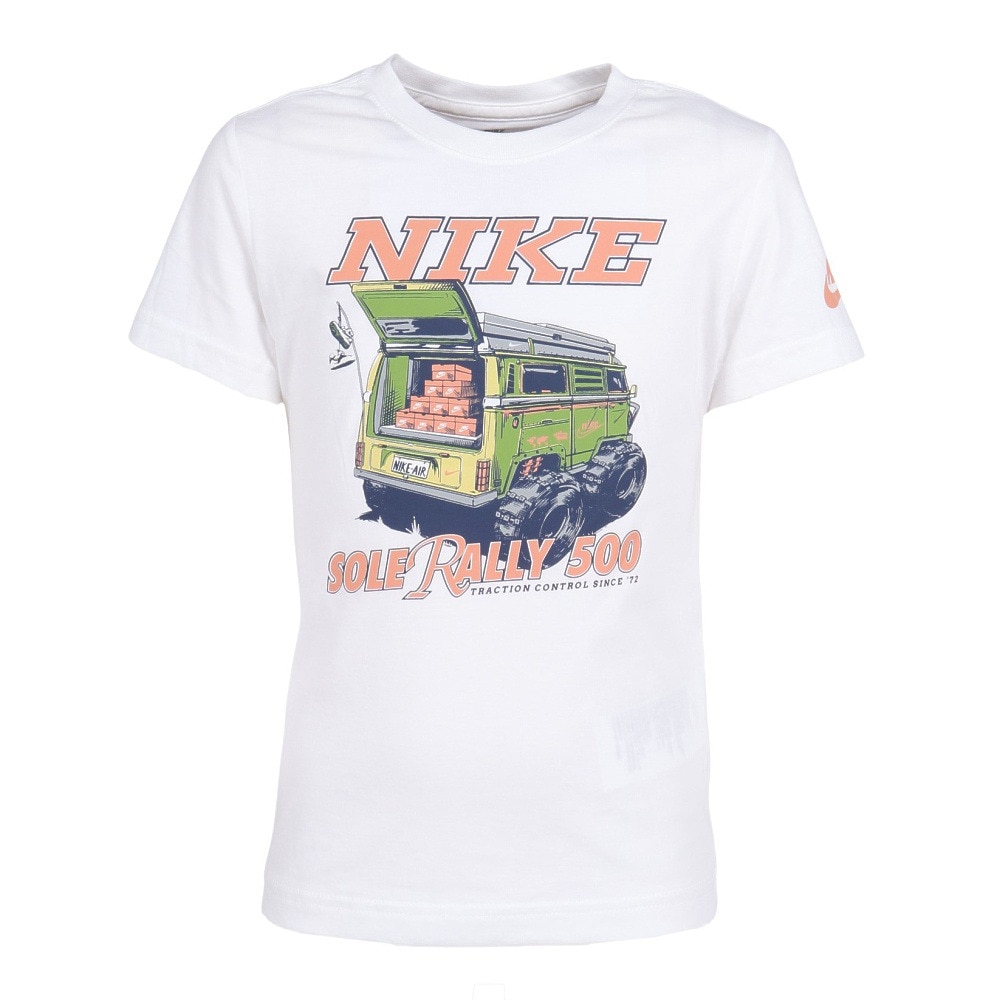 ナイキ（NIKE）（キッズ）AIR DOWN ショートスリーブTシャツ 86L893-782