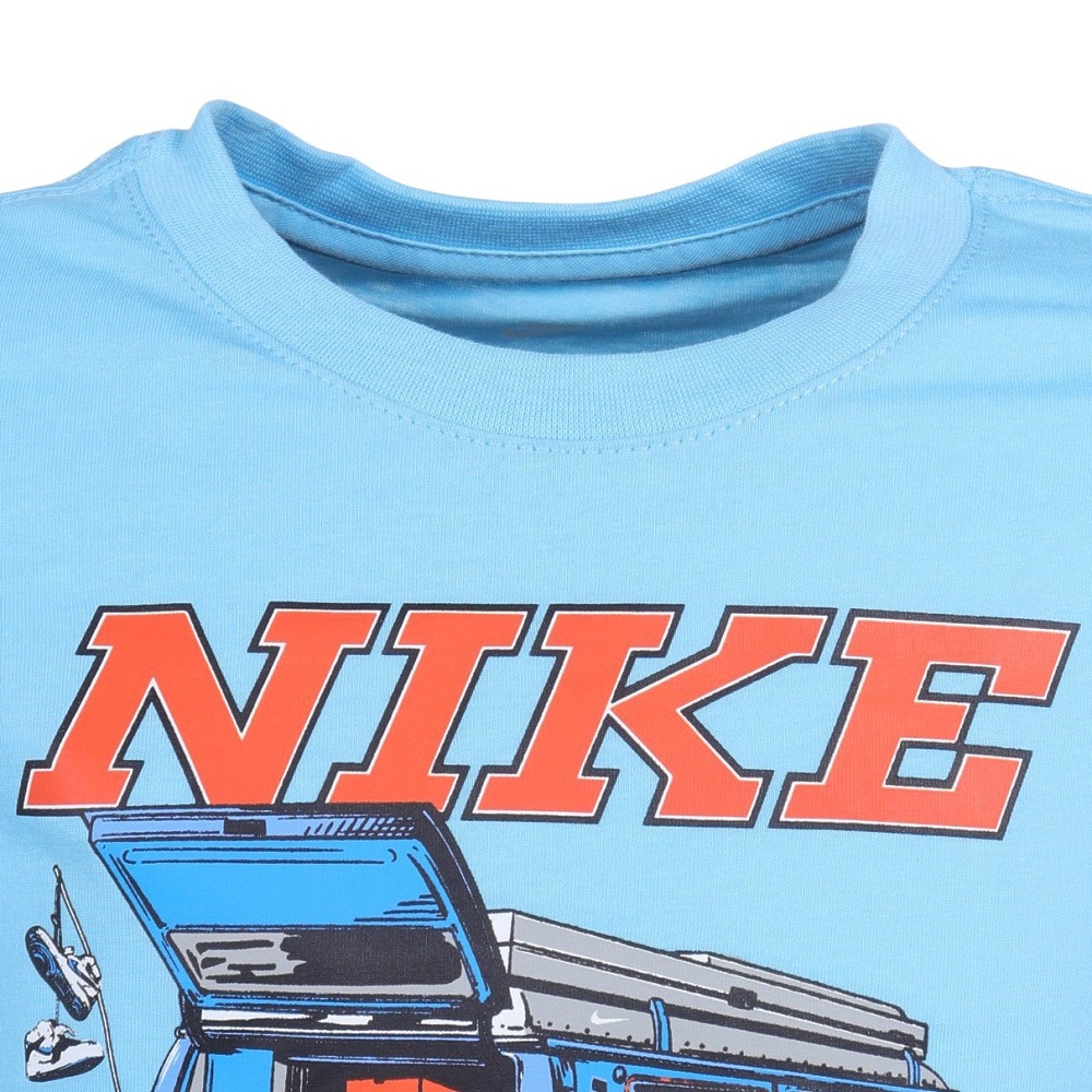 ナイキ（NIKE）（キッズ）AIR DOWN ショートスリーブTシャツ 86L893-BJB