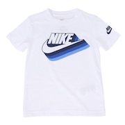 (キッズ)キッズ NKB GRADIENT FUTURA 半袖Tシャツ 86L925-001