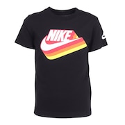 (キッズ)キッズ NKB GRADIENT FUTURA ショートスリーブTシャツ 86L925-023