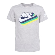 (キッズ)キッズ NKB GRADIENT FUTURA ショートスリーブTシャツ 86L925-C87