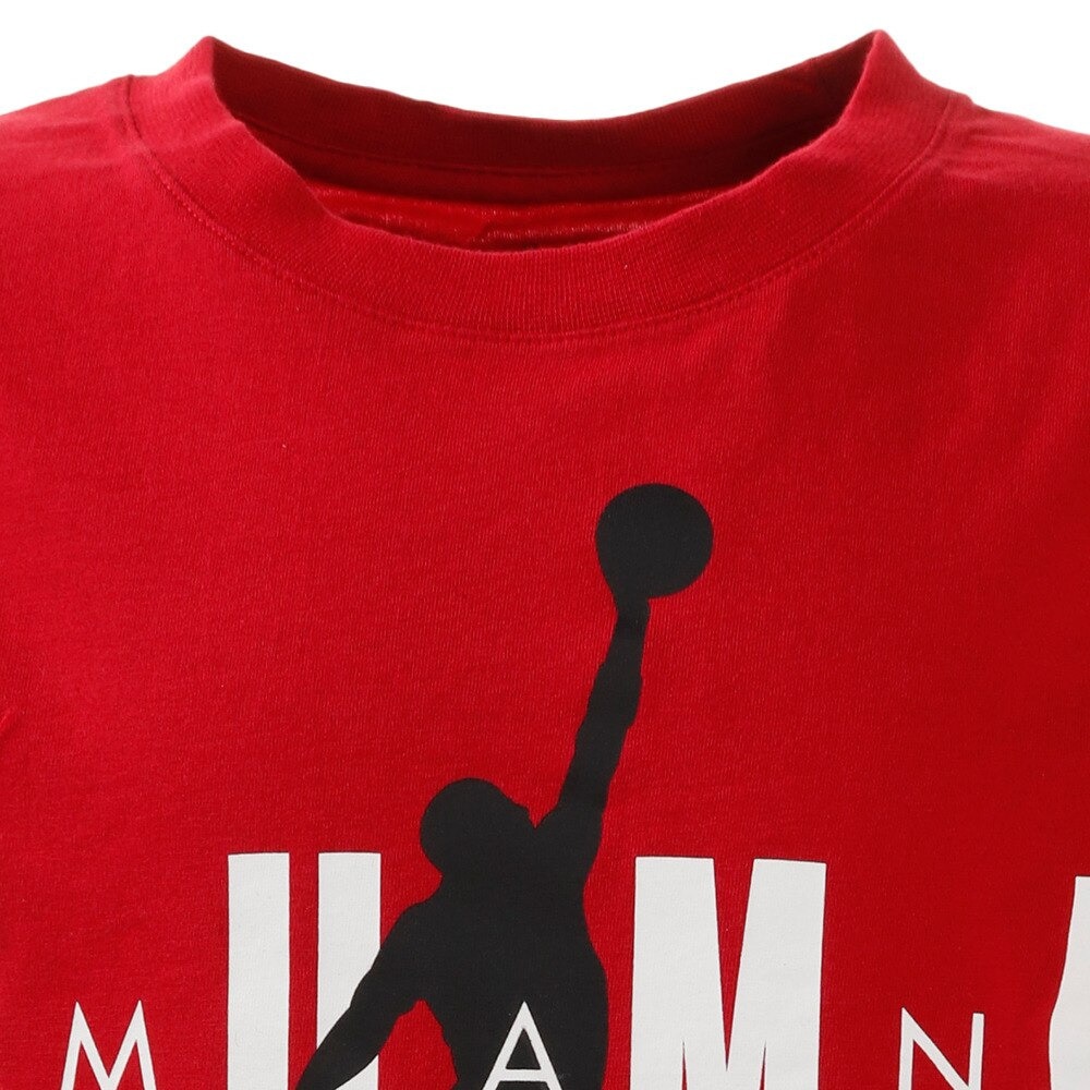 ジョーダン（JORDAN）（キッズ）ボーイズ MJ 半袖クルーネックTシャツ 956869-R78 オンライン価格