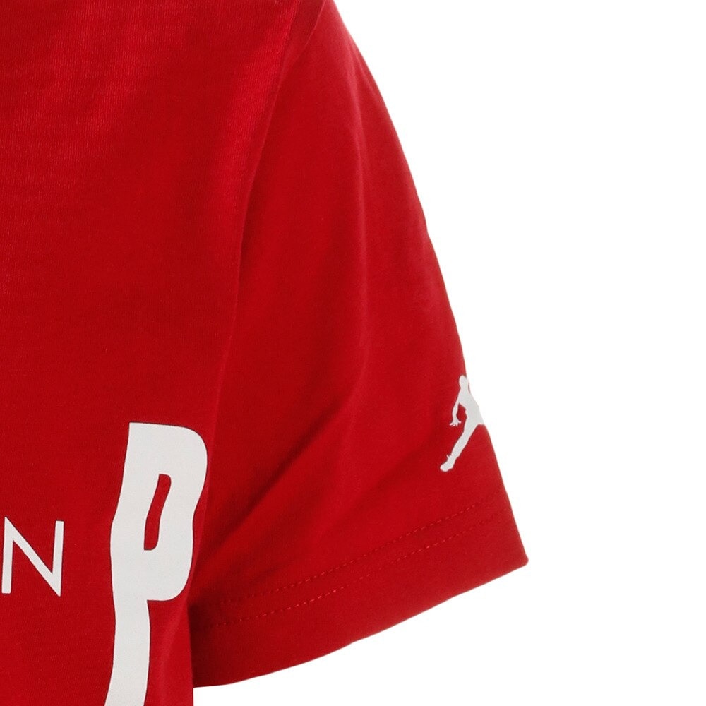 ジョーダン（JORDAN）（キッズ）ボーイズ MJ 半袖クルーネックTシャツ 956869-R78 オンライン価格