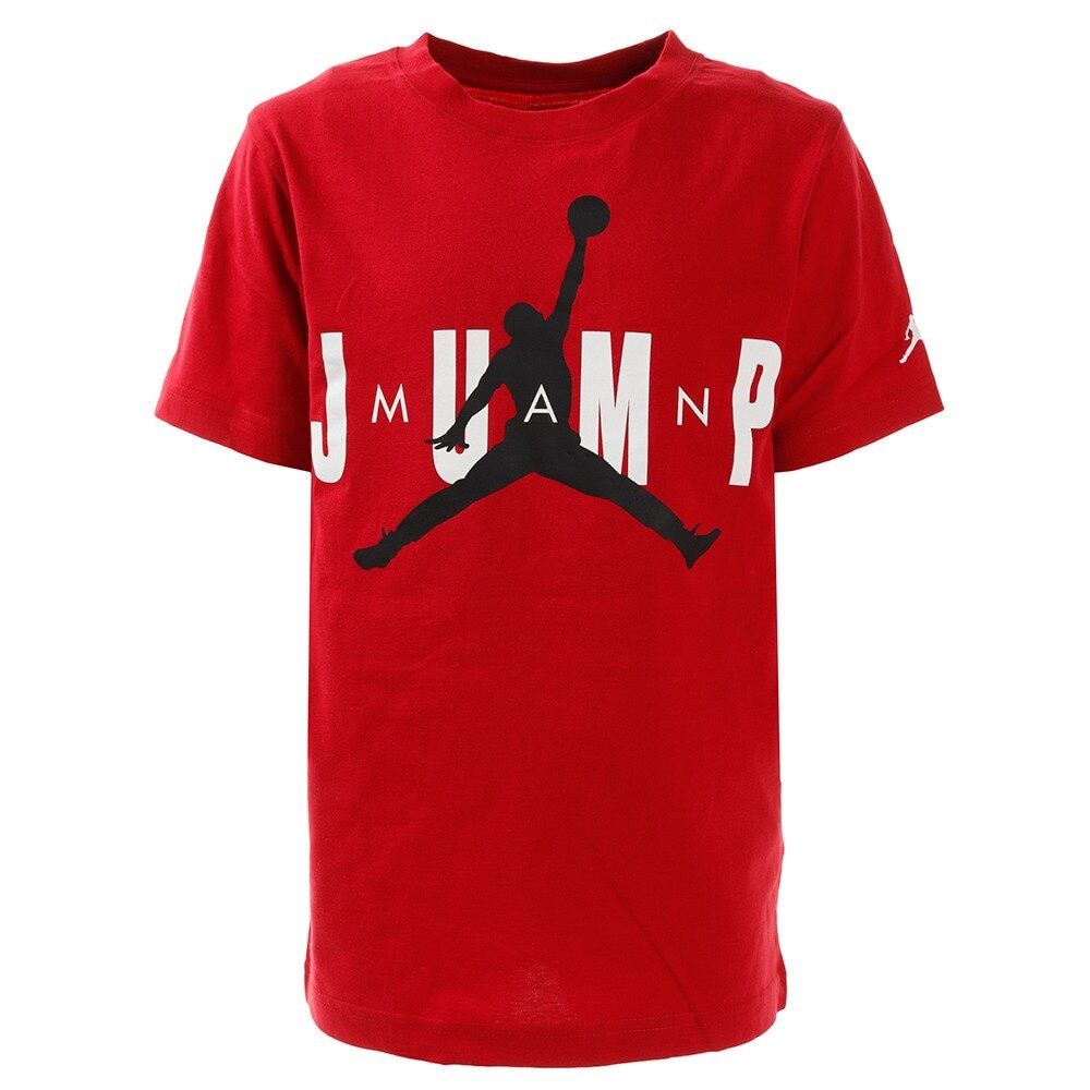 ジョーダン（JORDAN）（キッズ）ボーイズ MJ 半袖クルーネックTシャツ 956869-R78 オンライン価格