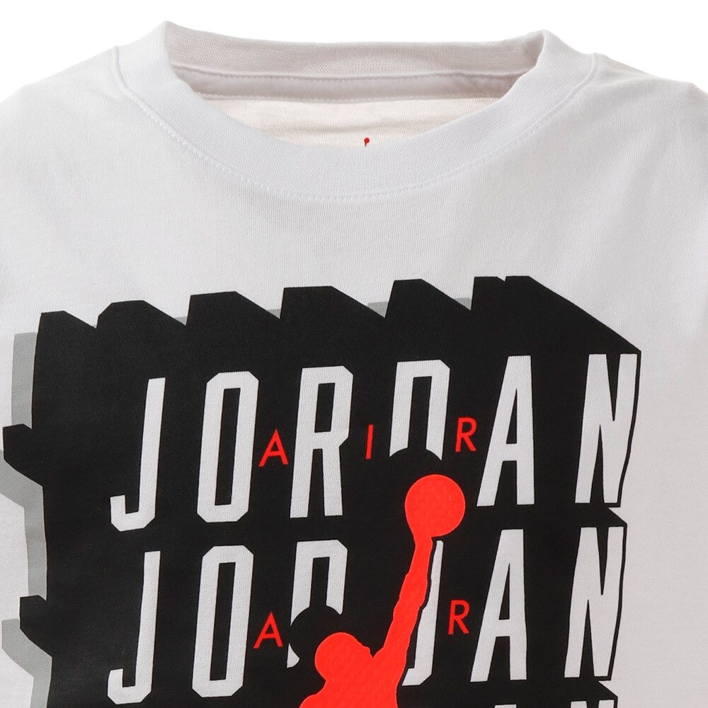 ジョーダン（JORDAN）（キッズ）CROSSWORDS 半袖Tシャツ 956920-001 オンライン価格