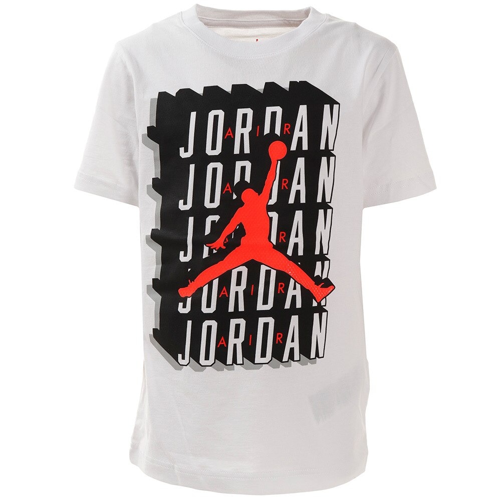 ジョーダン（JORDAN）（キッズ）CROSSWORDS 半袖Tシャツ 956920-001 オンライン価格