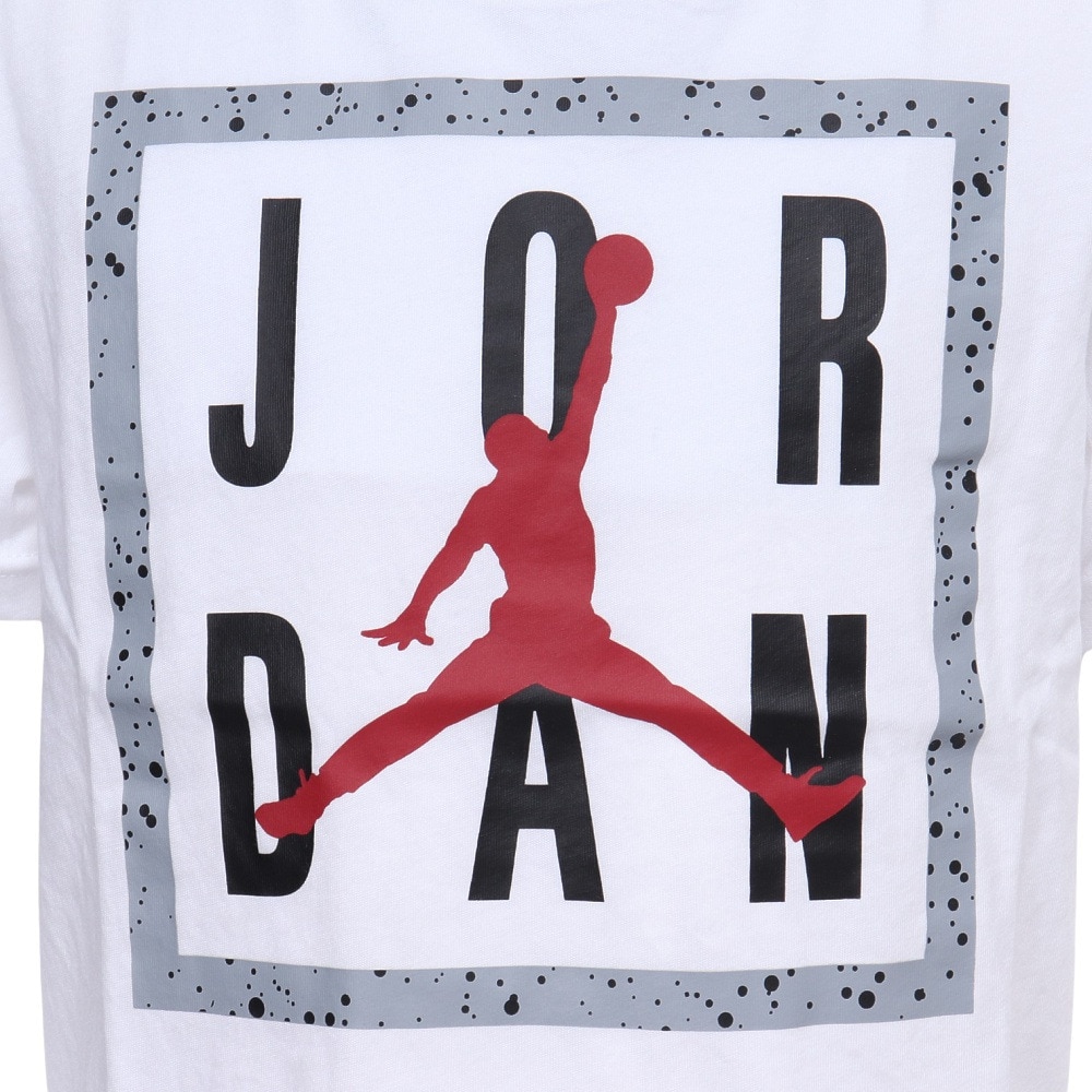 ジョーダン（JORDAN）（キッズ）ボックスド イン セメント 半袖Tシャツ 954004-001