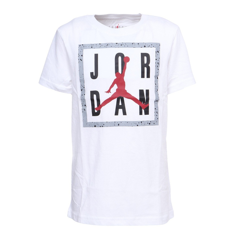 ジョーダン（JORDAN）（キッズ）ボックスド イン セメント 半袖Tシャツ 954004-001