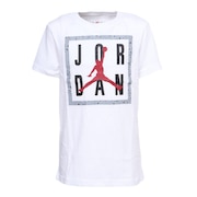 ジョーダン（JORDAN）（キッズ）ボックスド イン セメント 半袖Tシャツ 954004-001