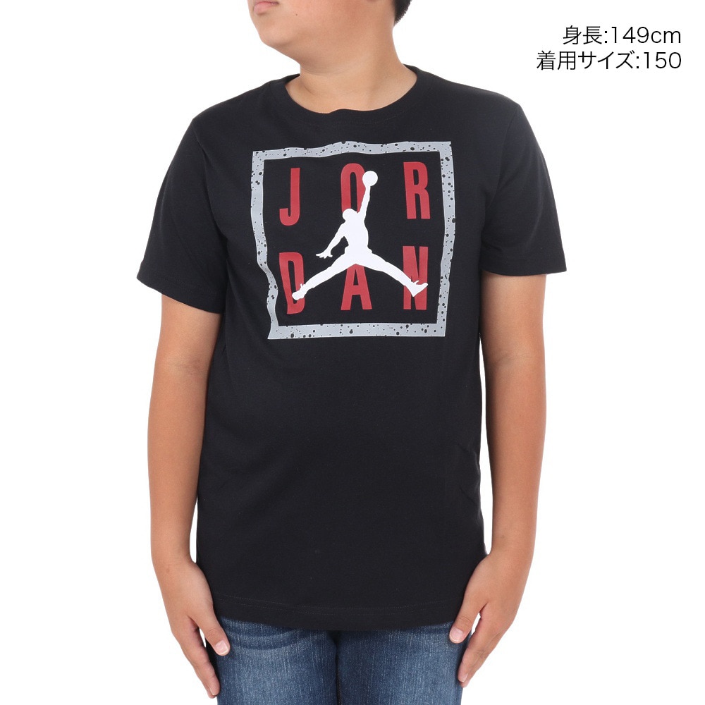 ジョーダン（JORDAN）（キッズ）ボックスド イン セメント 半袖Tシャツ 954004-023