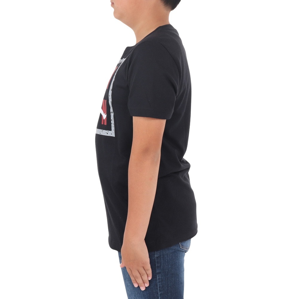 ジョーダン（JORDAN）（キッズ）ボックスド イン セメント 半袖Tシャツ 954004-023