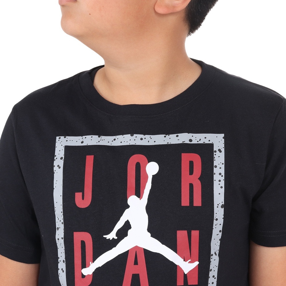 ジョーダン（JORDAN）（キッズ）ボックスド イン セメント 半袖Tシャツ 954004-023