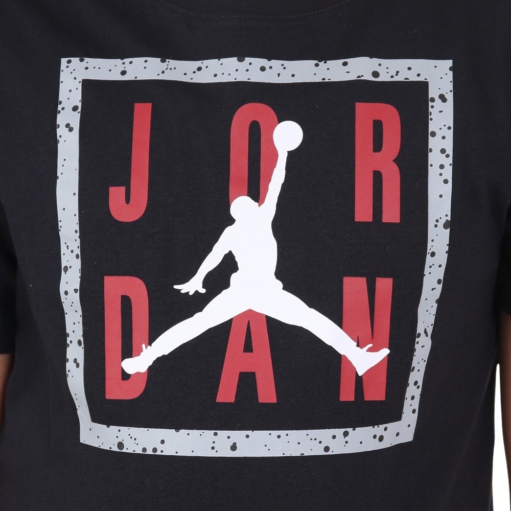 ジョーダン（JORDAN）（キッズ）ボックスド イン セメント 半袖Tシャツ 954004-023