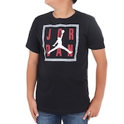 ジョーダン（JORDAN）（キッズ）ボックスド イン セメント 半袖Tシャツ 954004-023