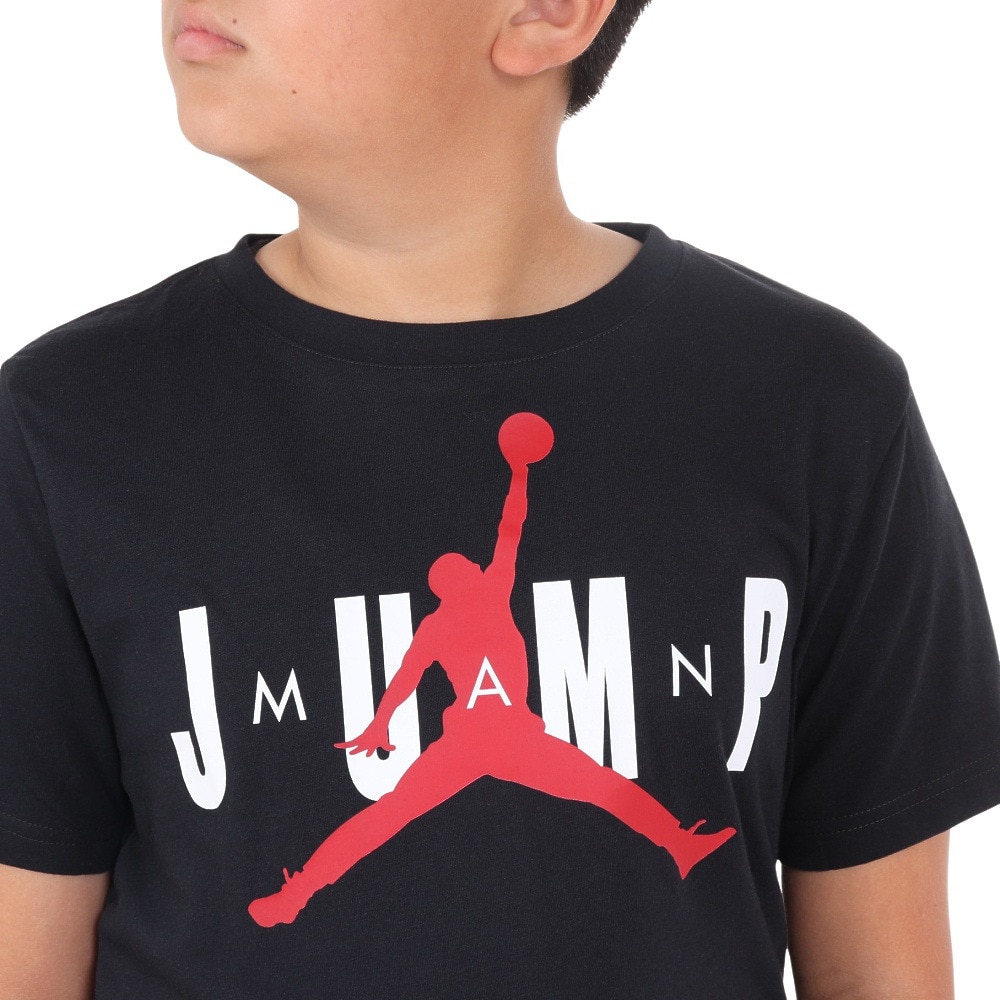 ジョーダン（JORDAN）（キッズ）マイケル・ジョーダン 半袖クルーネックTシャツ 956869-023