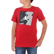 (キッズ)プールサイド クルーネック半袖Tシャツ 957298-R78