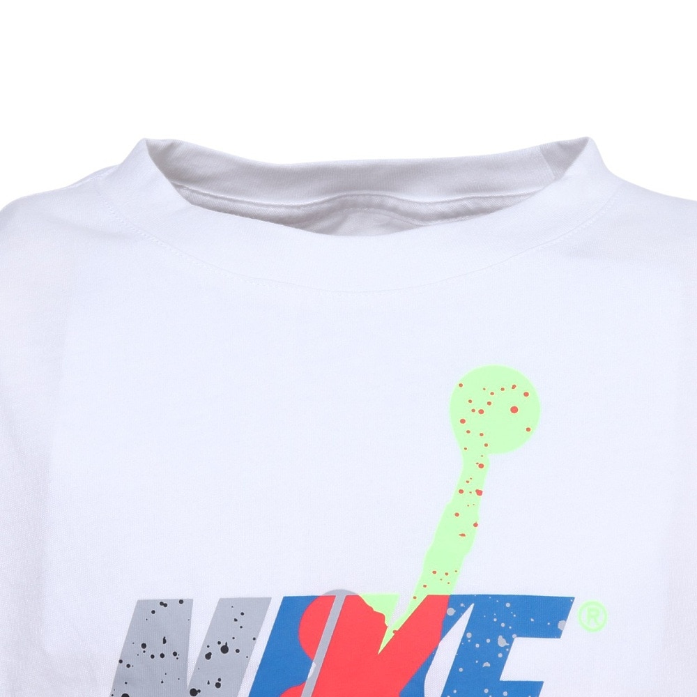 ジョーダン（JORDAN）（キッズ）ボーイズ JUMPMAN 半袖 グラフィックTシャツ 957459-001