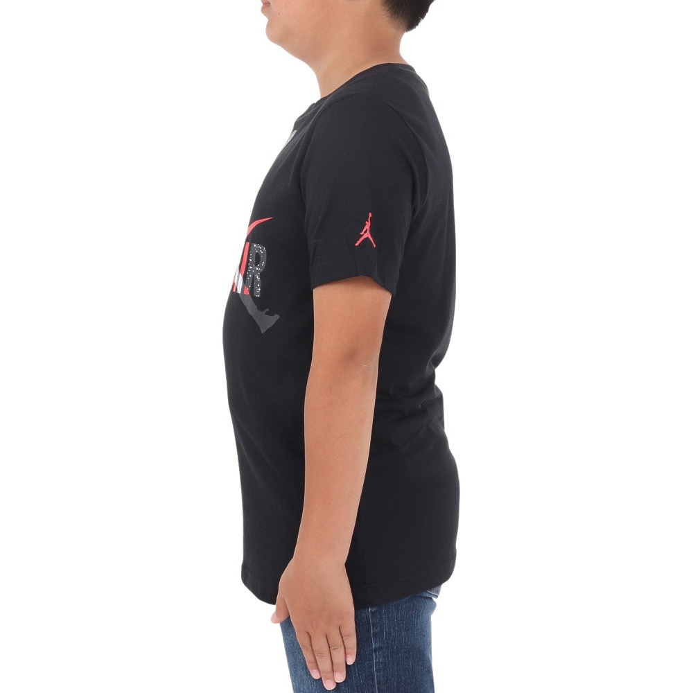 ジョーダン（JORDAN）（キッズ）ボーイズ JUMPMAN 半袖 グラフィックTシャツ 957459-023