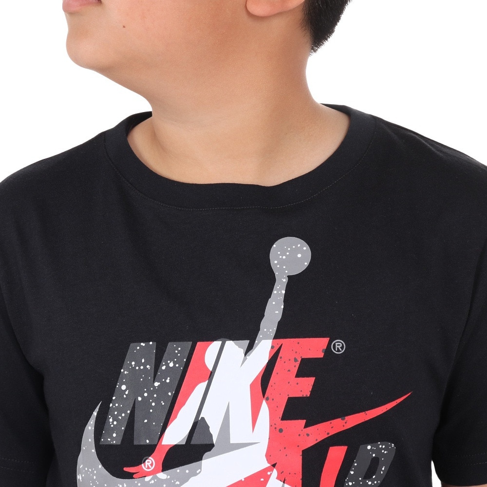 ジョーダン（JORDAN）（キッズ）ボーイズ JUMPMAN 半袖 グラフィックTシャツ 957459-023