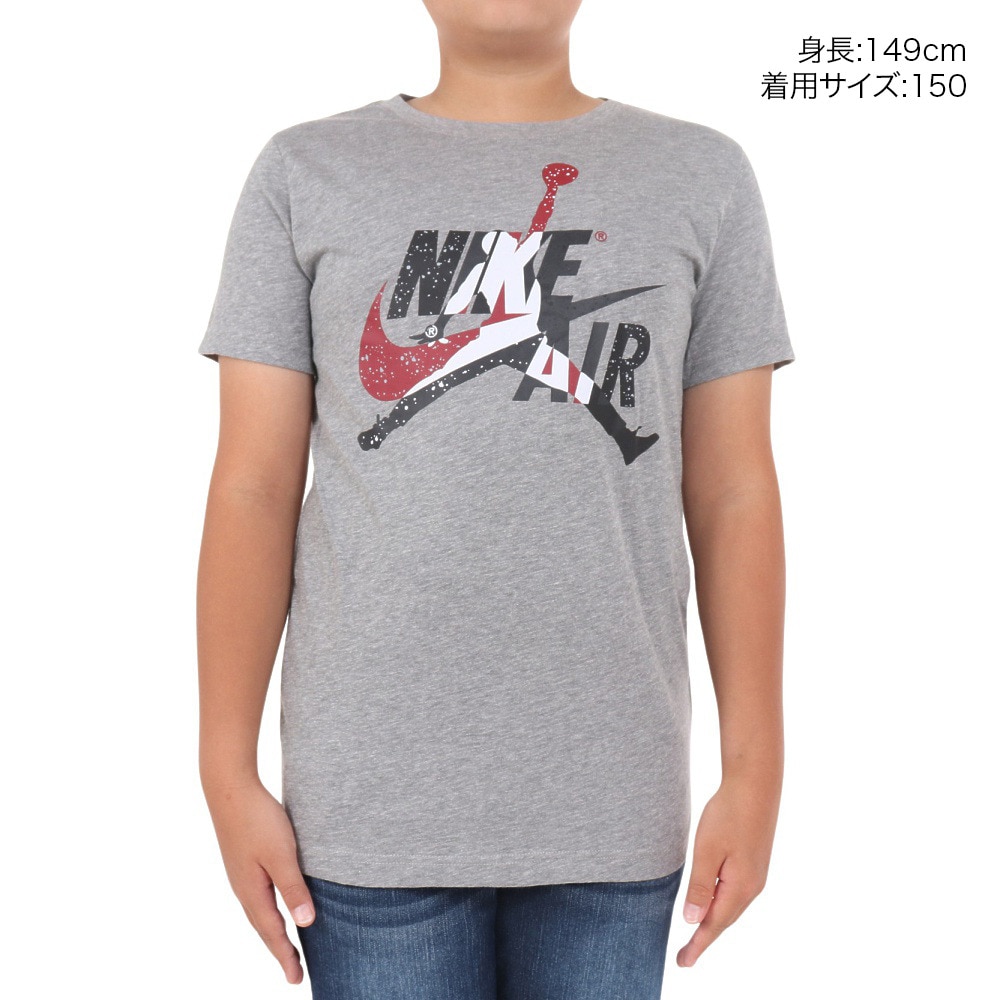 ジョーダン（JORDAN）（キッズ）ボーイズ JUMPMAN 半袖 グラフィックTシャツ 957459-GEH