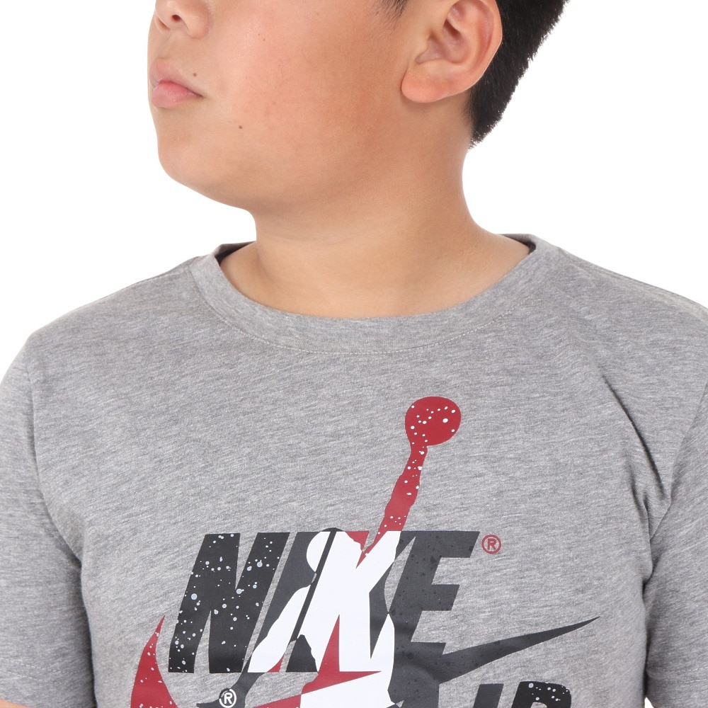 ジョーダン（JORDAN）（キッズ）ボーイズ JUMPMAN 半袖 グラフィックTシャツ 957459-GEH