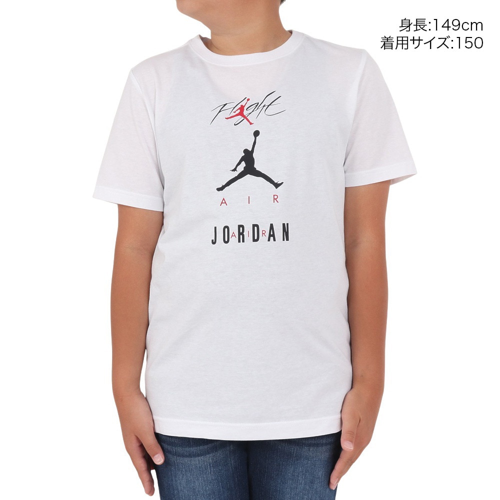 ジョーダン（JORDAN）（キッズ）ボーイズ TRIPLE THREAT 半袖Tシャツ 95B502-001