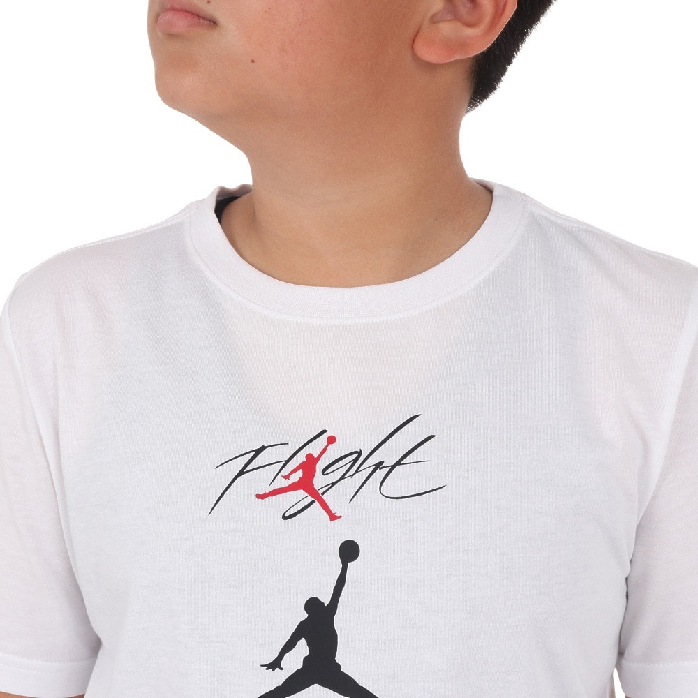 ジョーダン（JORDAN）（キッズ）ボーイズ TRIPLE THREAT 半袖Tシャツ 95B502-001