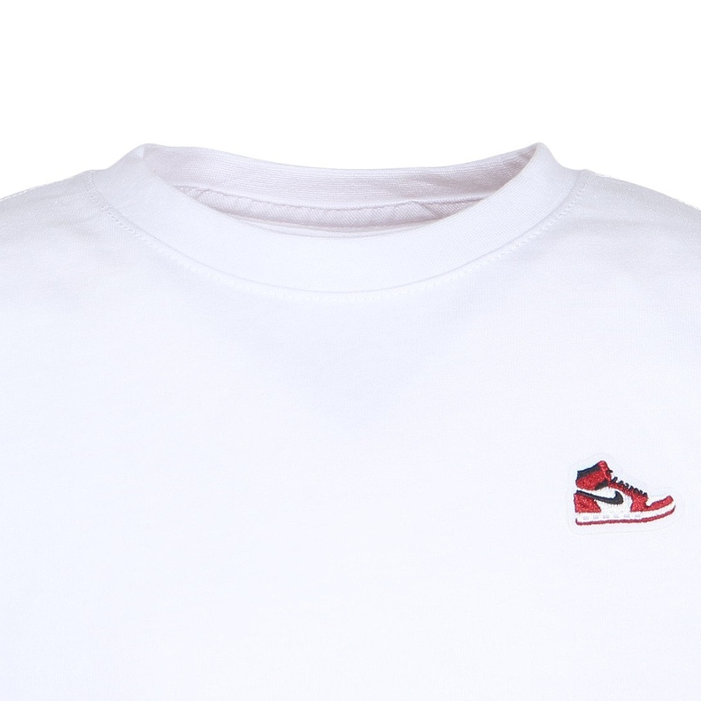 ジョーダン（JORDAN）（キッズ）Air Jordan 1 ワッペン半袖Tシャツ 95C899-001