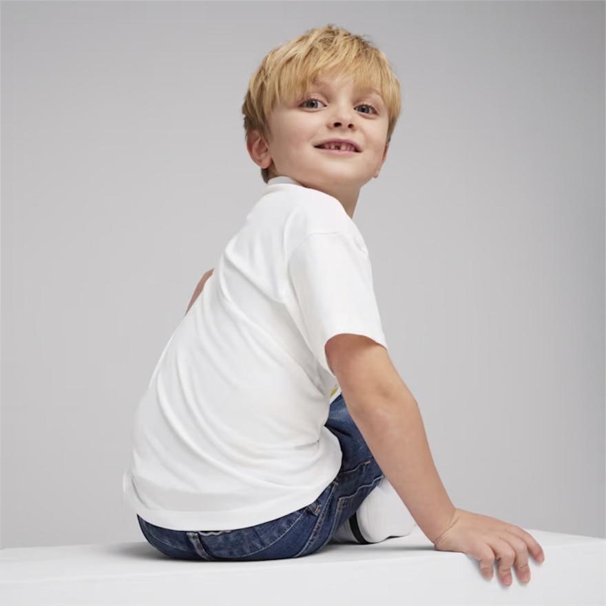 プーマ（PUMA）（キッズ）PUMA x トロールズ グラフィック 半袖Tシャツ 624844 02 WHT