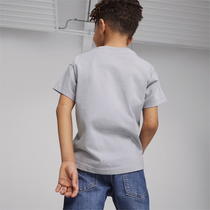 プーマ（PUMA）（キッズ）PUMA x トロールズ グラフィック 半袖Tシャツ 624844 63 LGRY