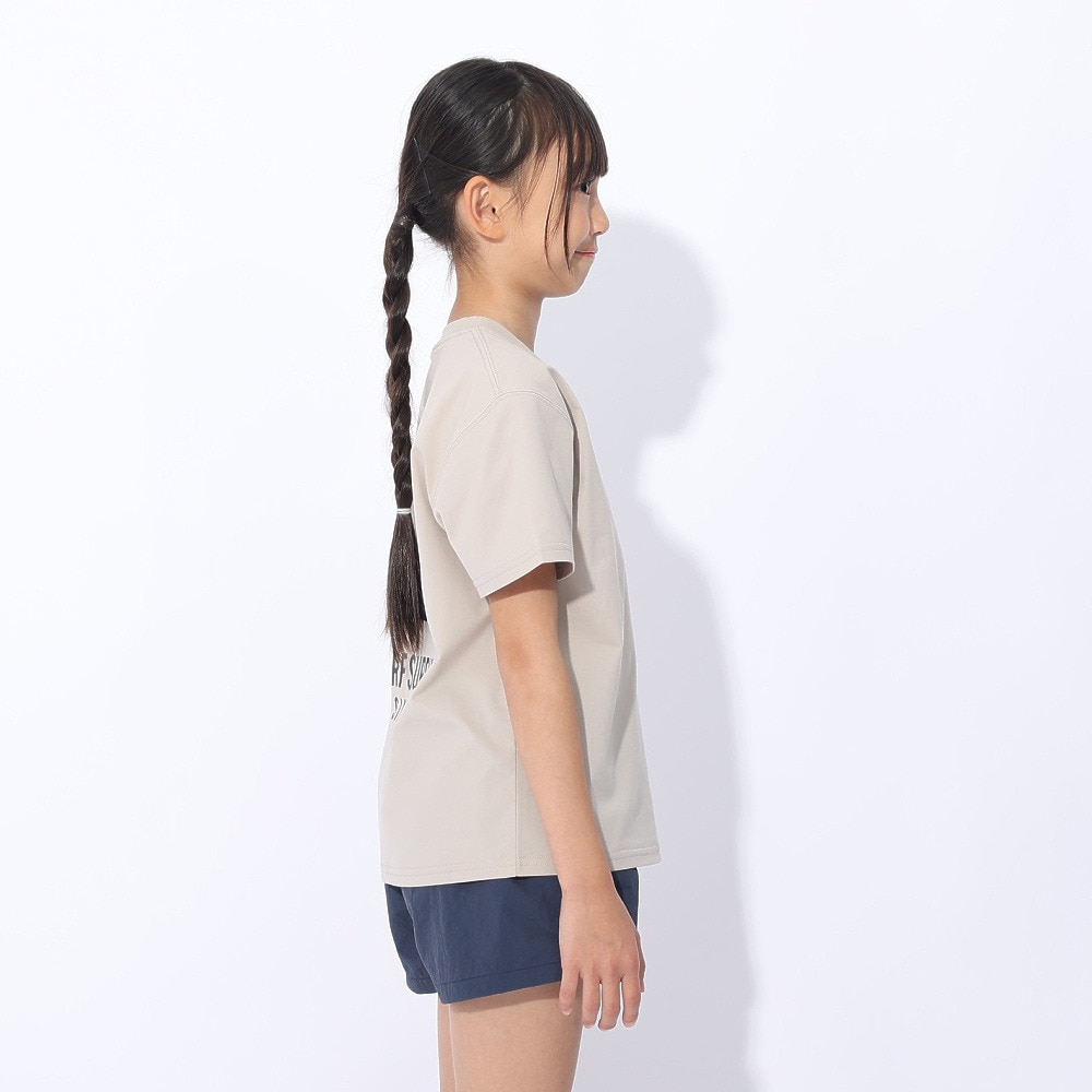 ラスティ（RUSTY）（キッズ）半袖Tシャツ 964465BEG