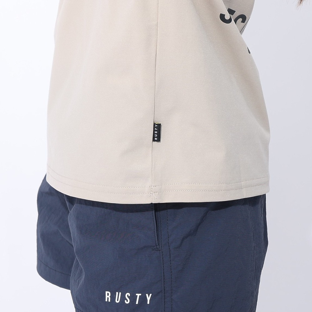 ラスティ（RUSTY）（キッズ）半袖Tシャツ 964465BEG